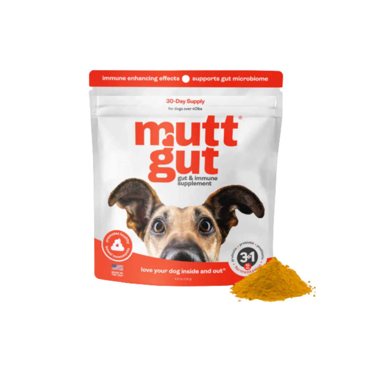 Mutt Gut MuttGut Powder (120g) for dogs over 40lbs