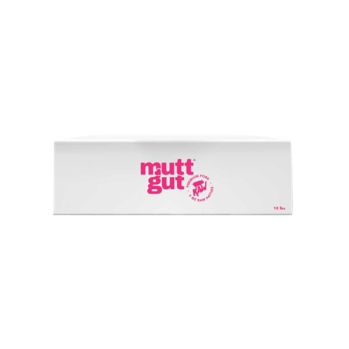 Mutt Gut Microbiome Supplemented Raw Dog