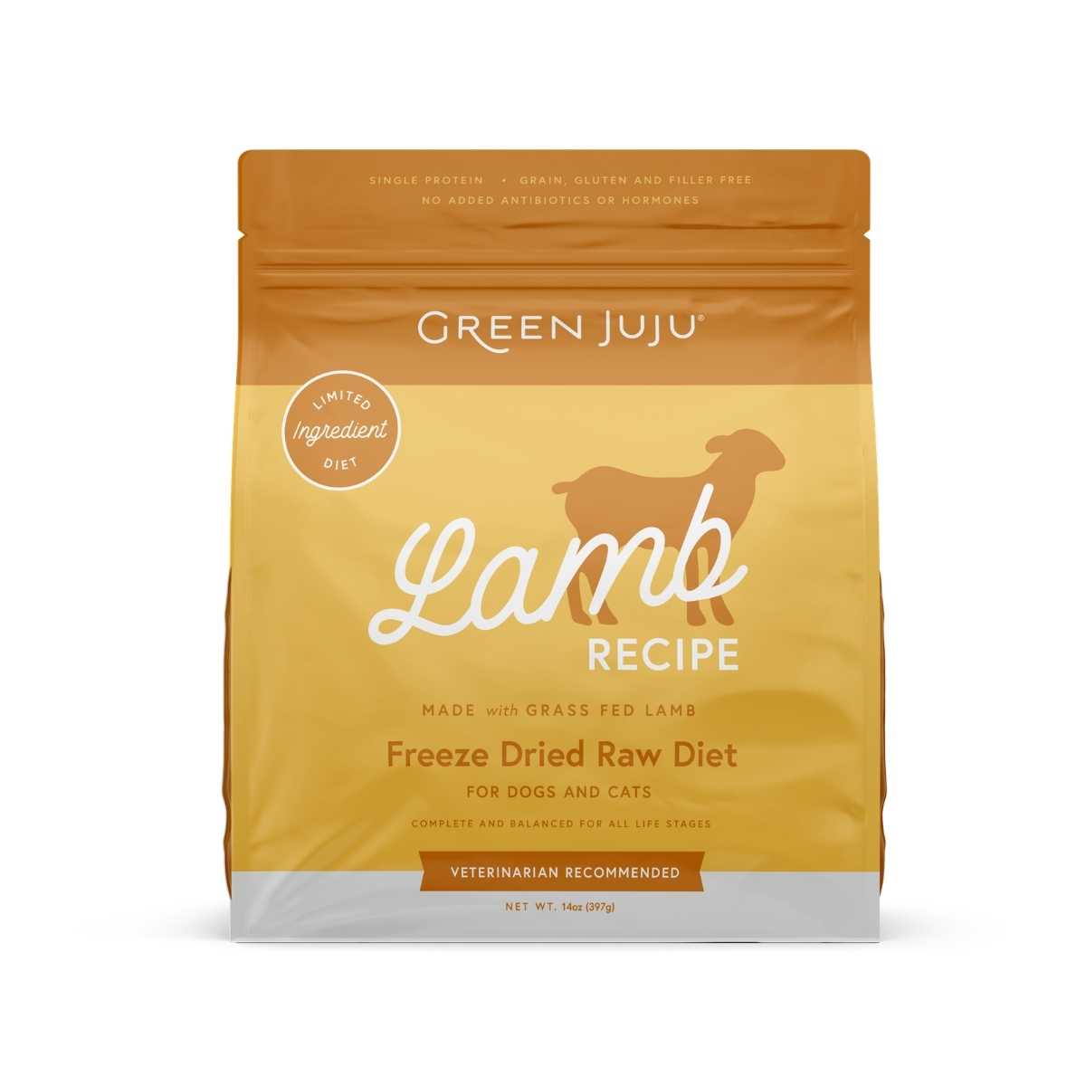 Green Juju Freeze Dried Raw Limited Ingredient Diet