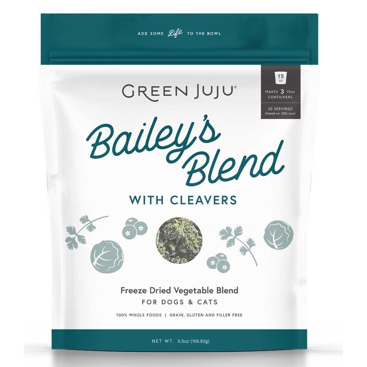 Green Juju Freeze Dried Bailey S Blend