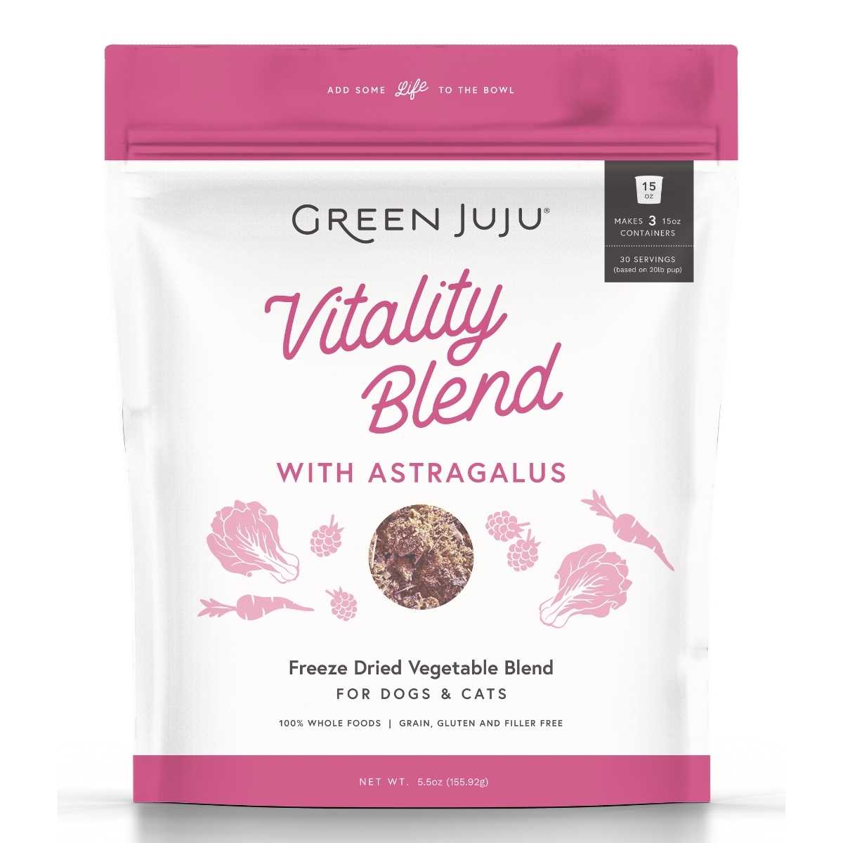 Green Juju Freeze Dried Vitality Blend