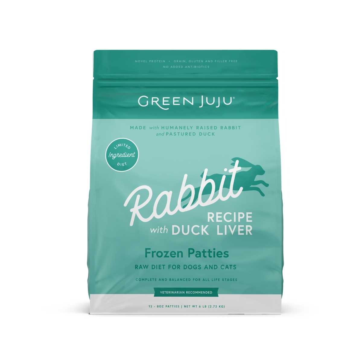 Green Juju Rabbit Recipe Frozen