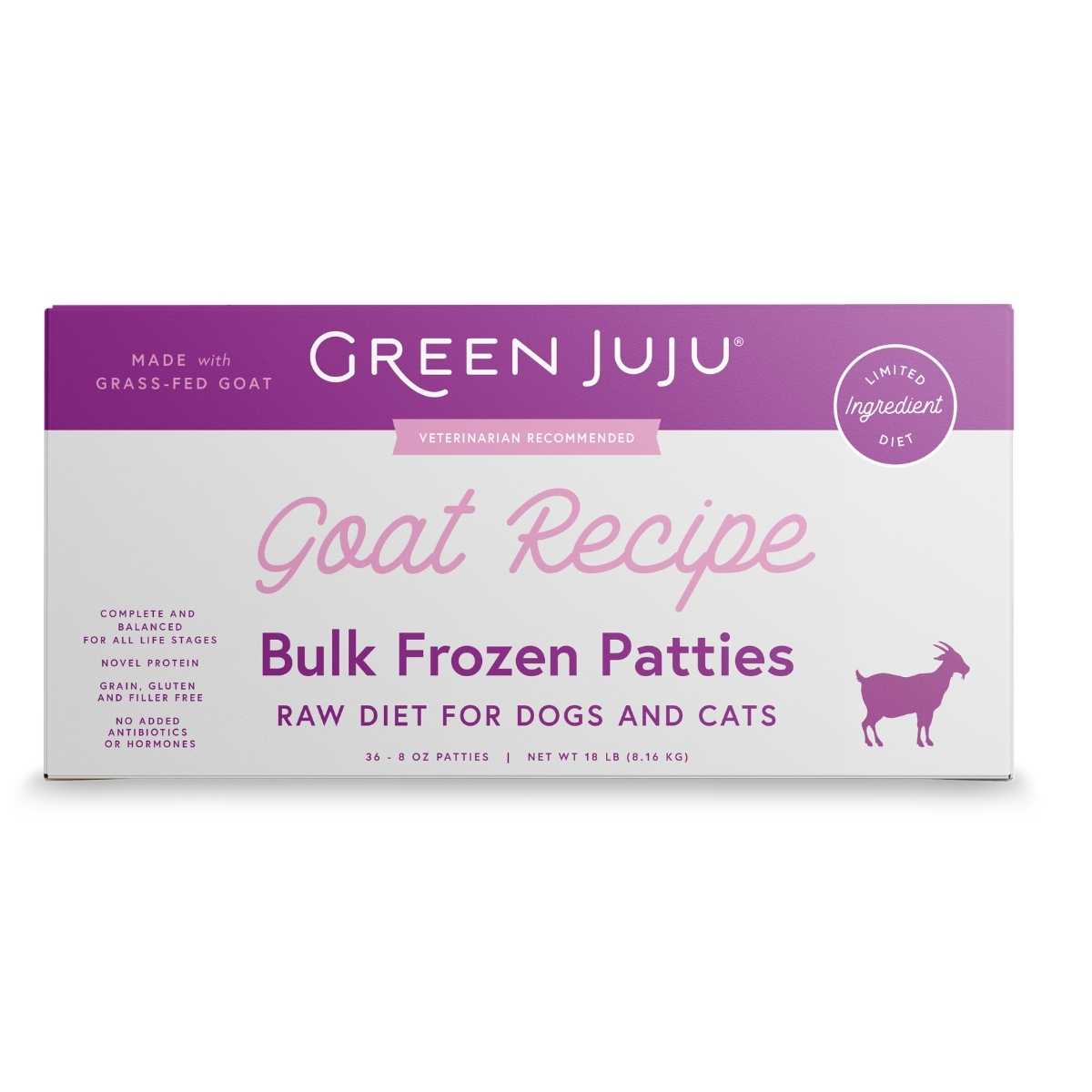 Green Juju Goat Recipe Frozen