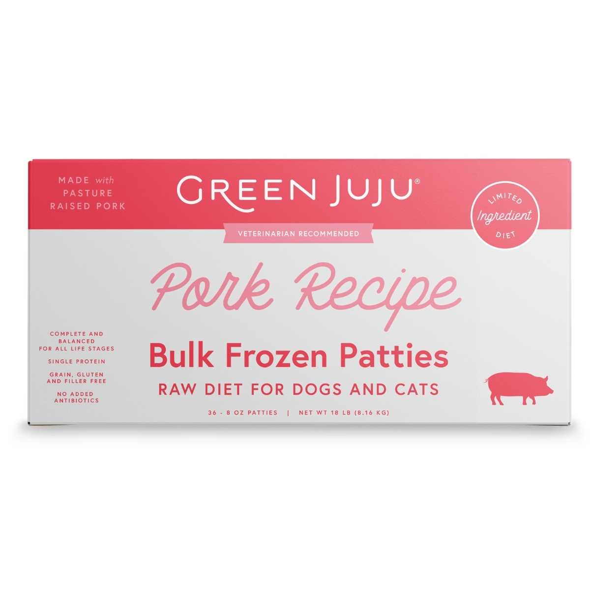 Green Juju Pork Recipe Frozen