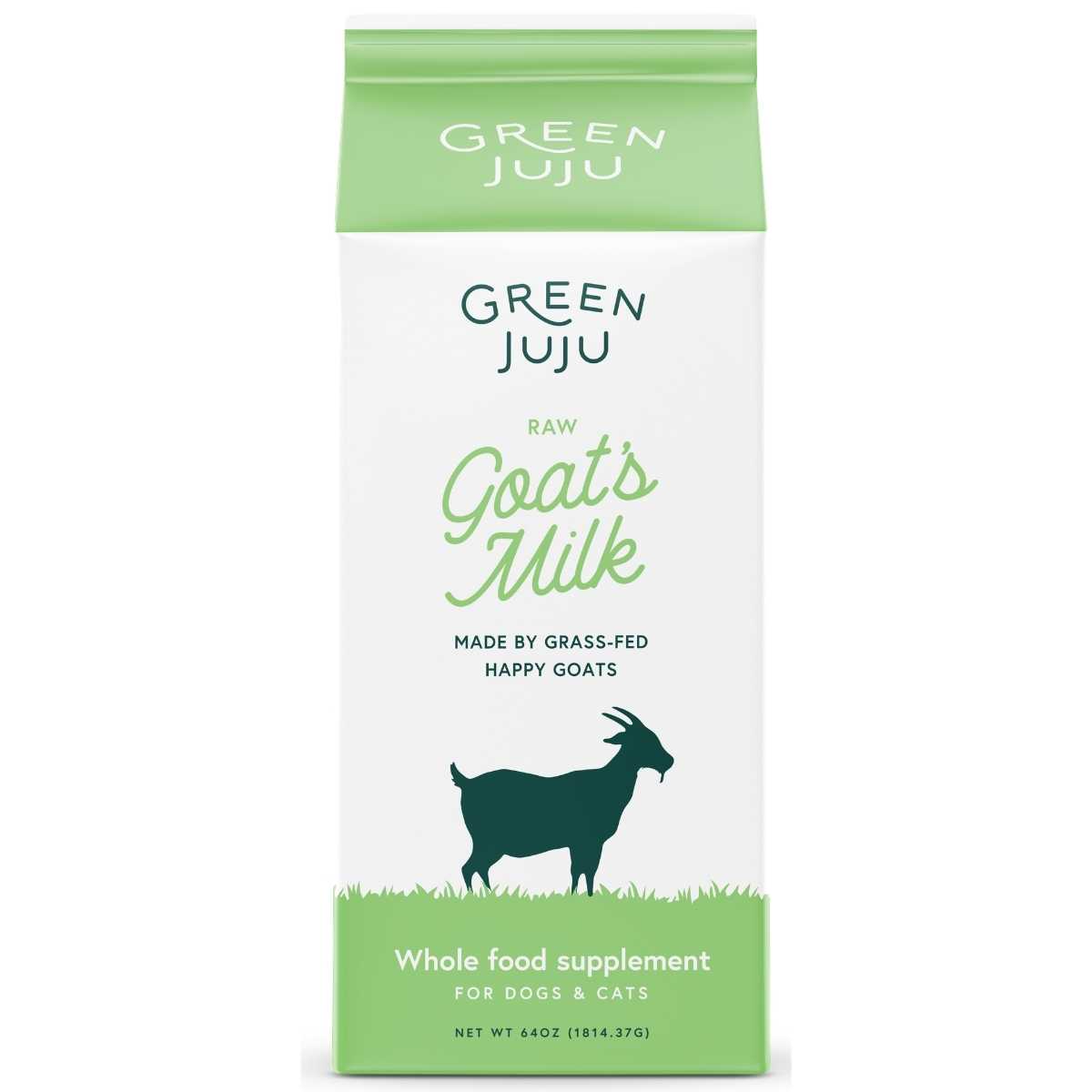Green Juju Raw S Milk