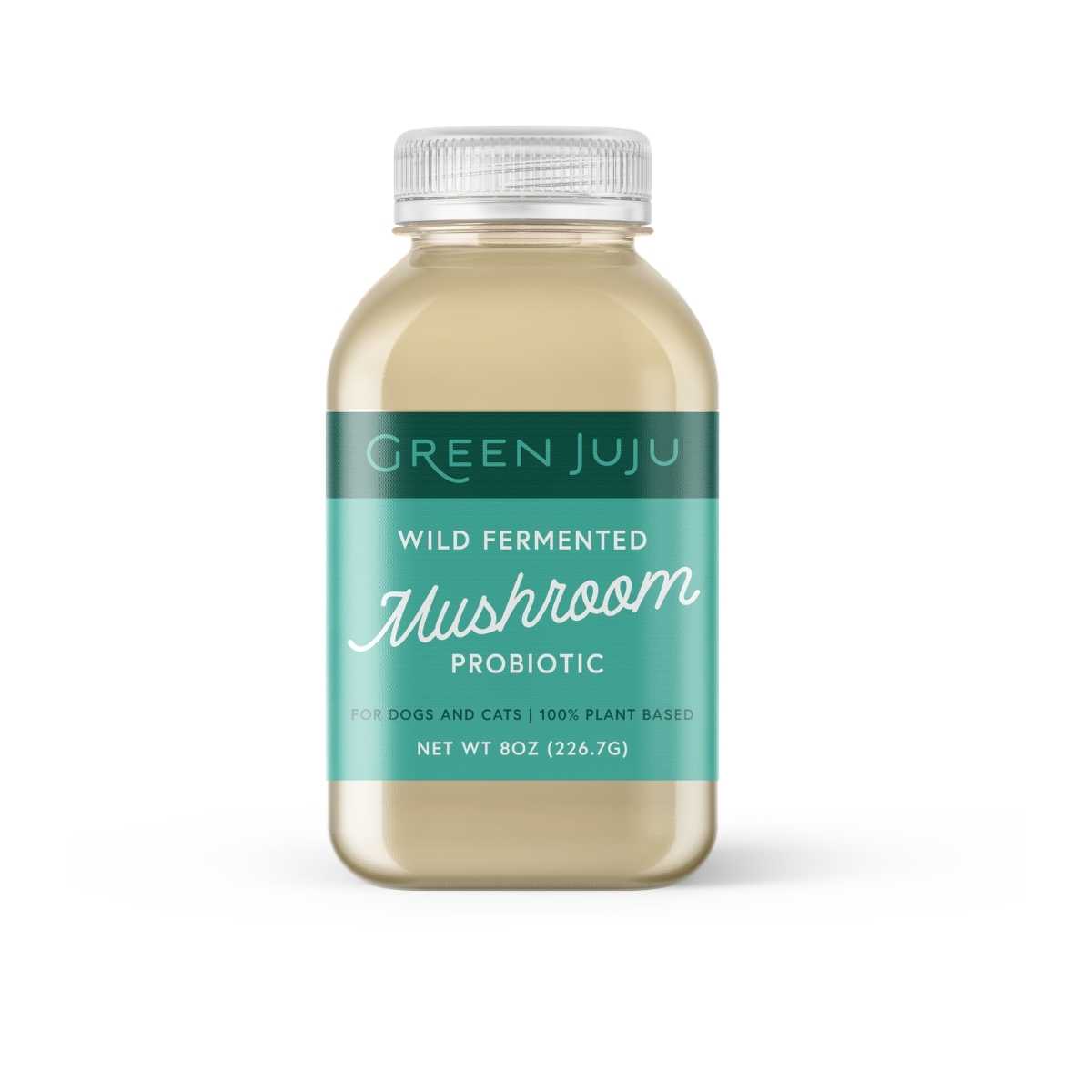 Green Juju Wild Fermented Mushroom Probiotic-8 oz Bottle