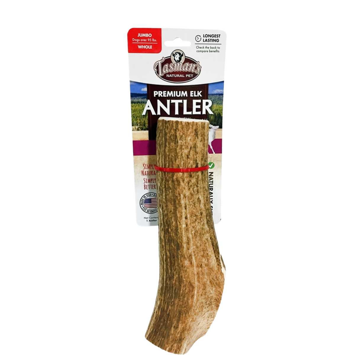 Tasman's Natural Pet Tasman S Elk Antler Whole