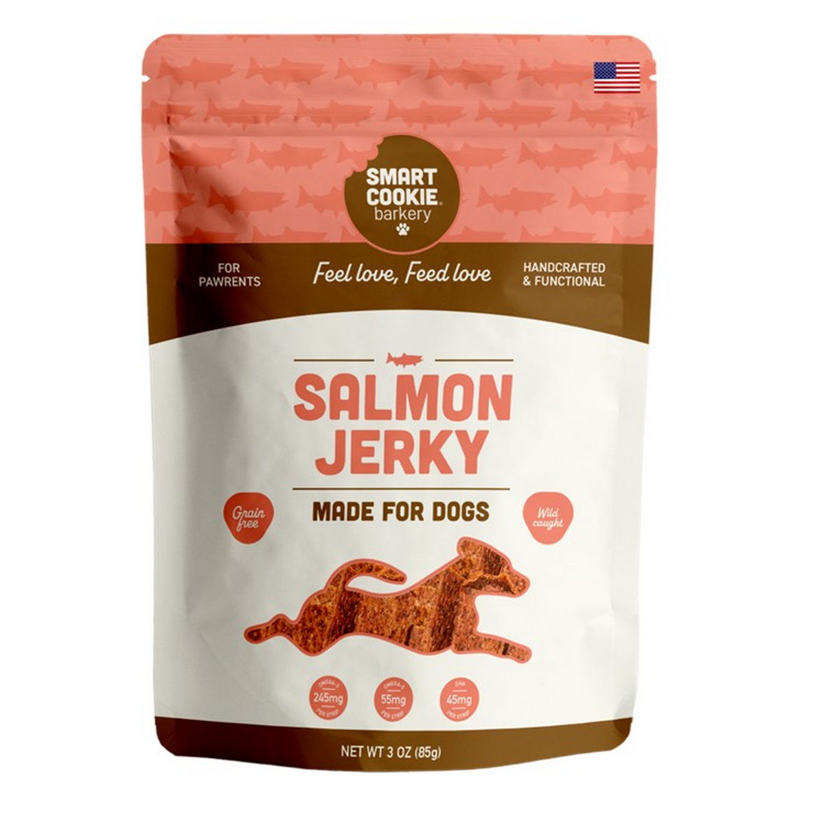 Smart Cookie Barkery Jerky Strips