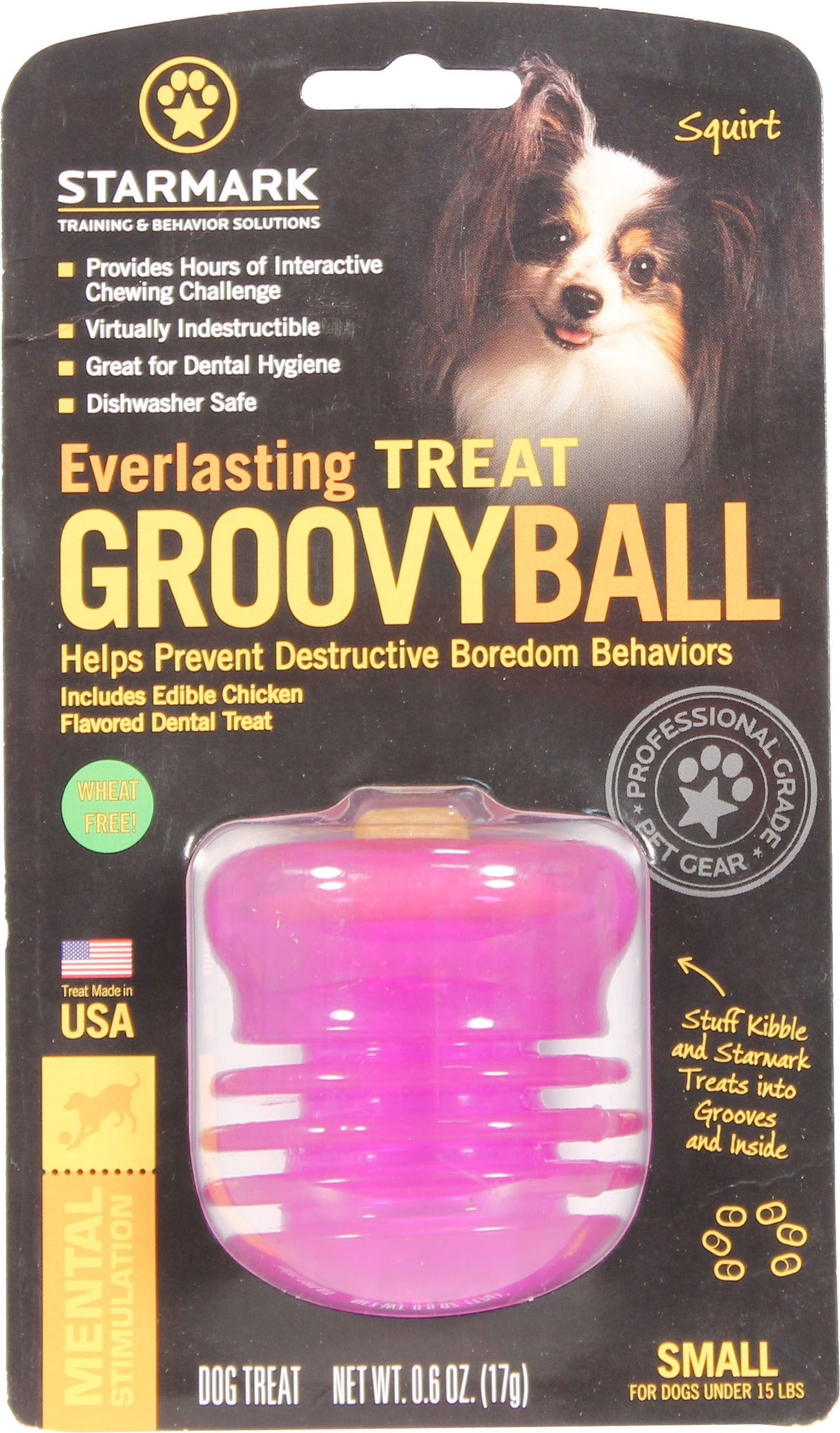 Everlasting Usa Treat Groovy Ball