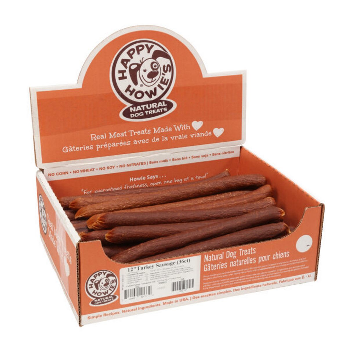 Happy Howies Deli Style Jumbo Sausages