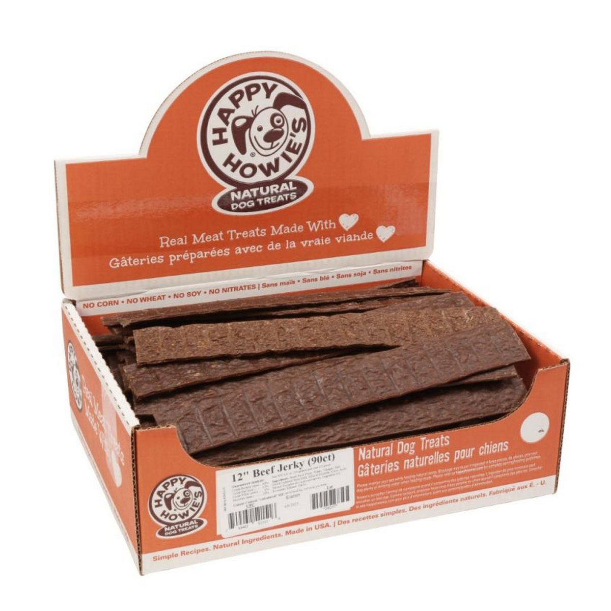Happy Howies Jerky Strips