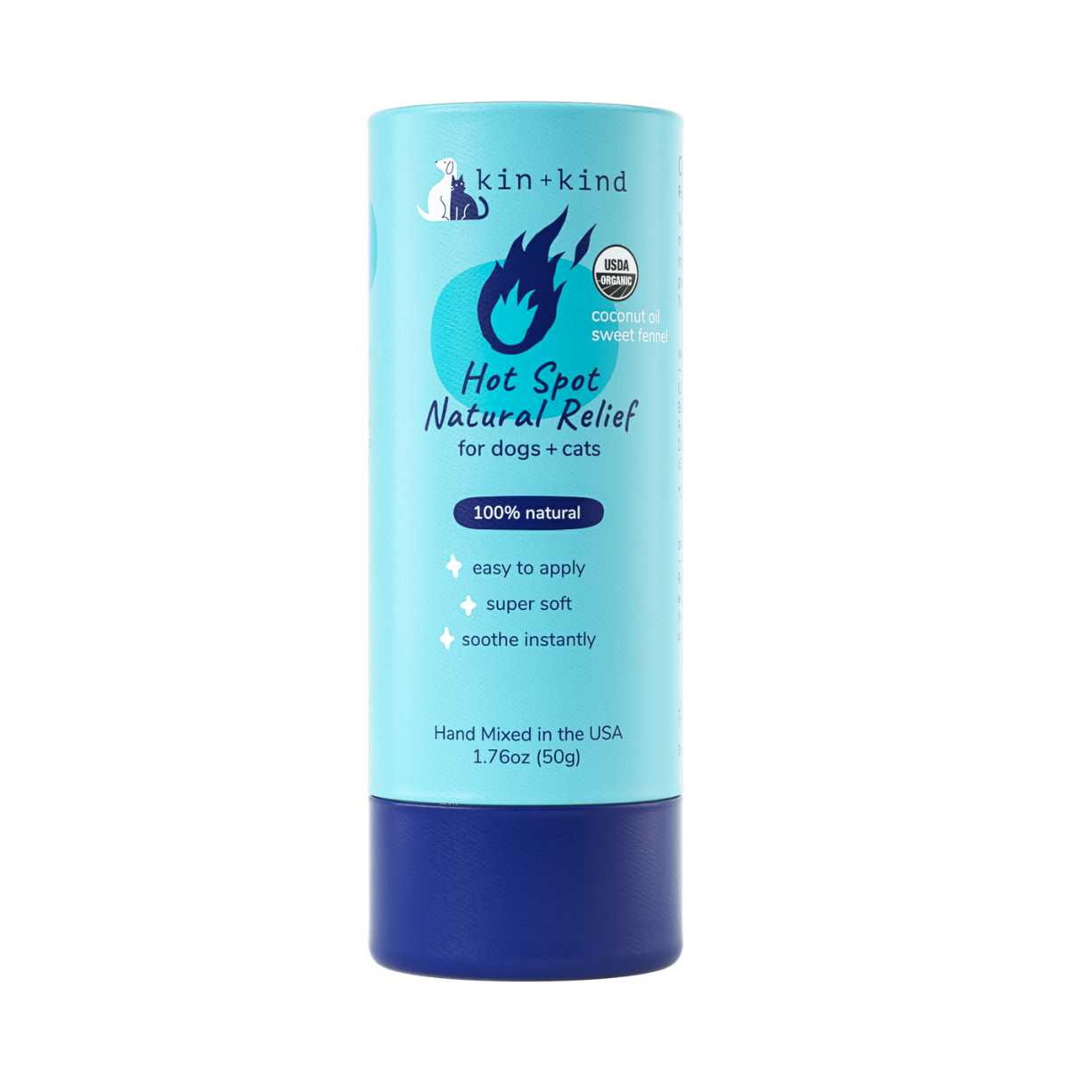 Kin & Kind Hot Spot Relief-2.3 oz Stick