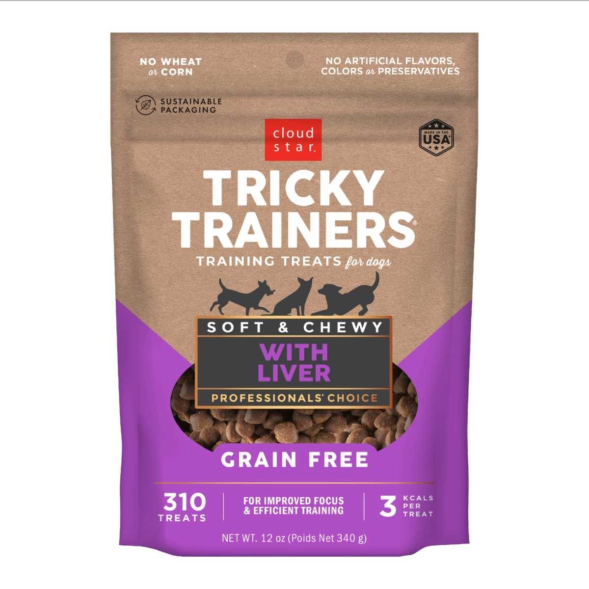 Cloud Star Tricky Trainer Chewy Grain Free