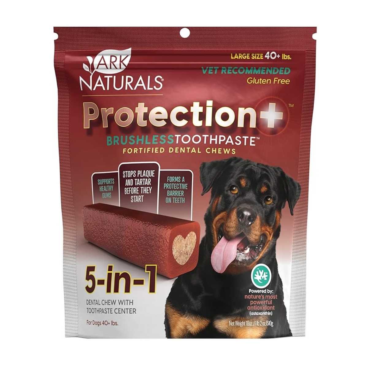 Ark Naturals Protection And Brushless Toothpaste