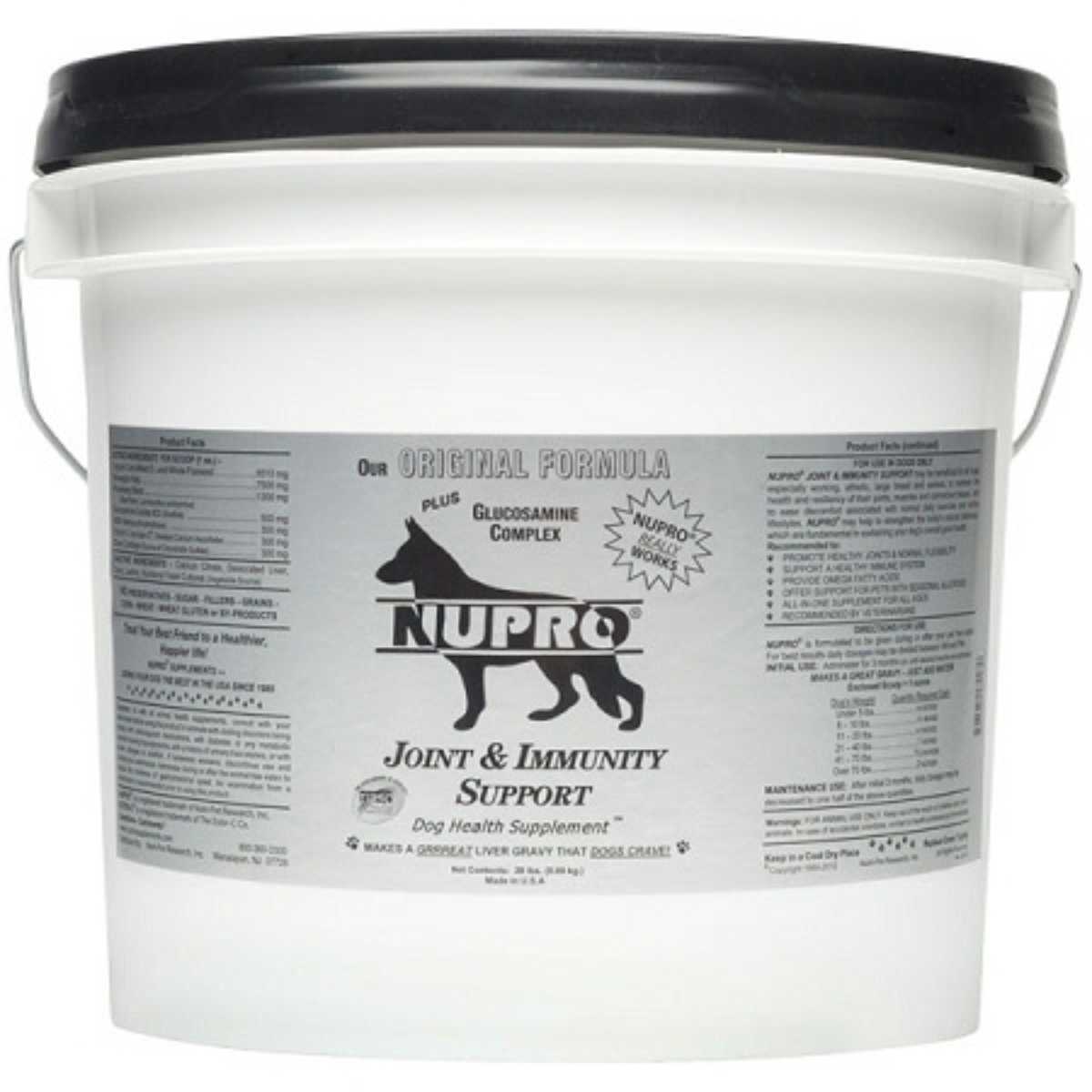 Nupro Silver Joint & Immunity Support-20 lb Bucket