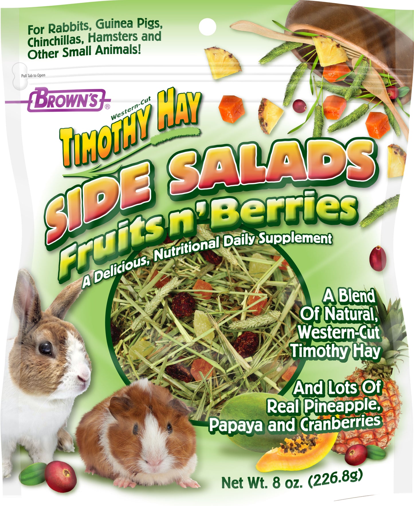 TIMOTHY SIDE SALADS FRUITS & BERRIES