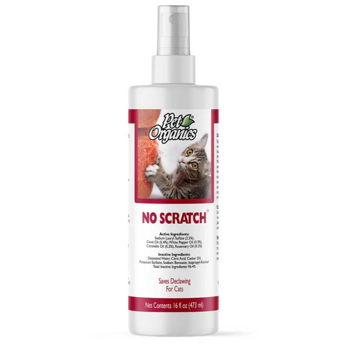 Naturvet No Scratch® Spray-16 oz Bottle