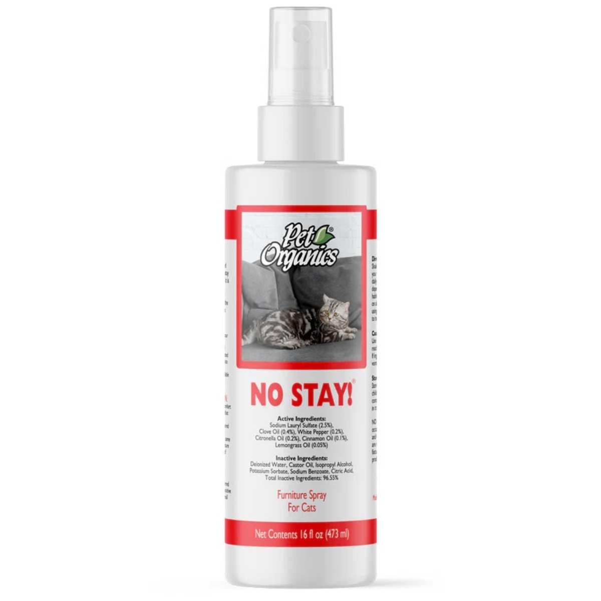 Naturvet No Stay!® Furniture Spray-16 oz Bottle