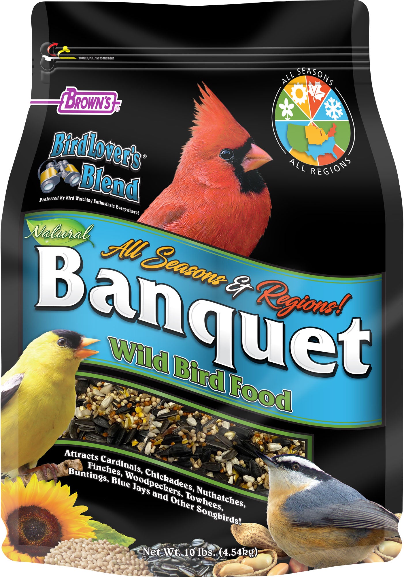 Bird Lover'S Blend All Seasons & Regions Banquet