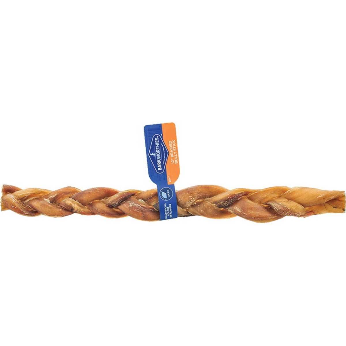 Barkworthies Braided Bully