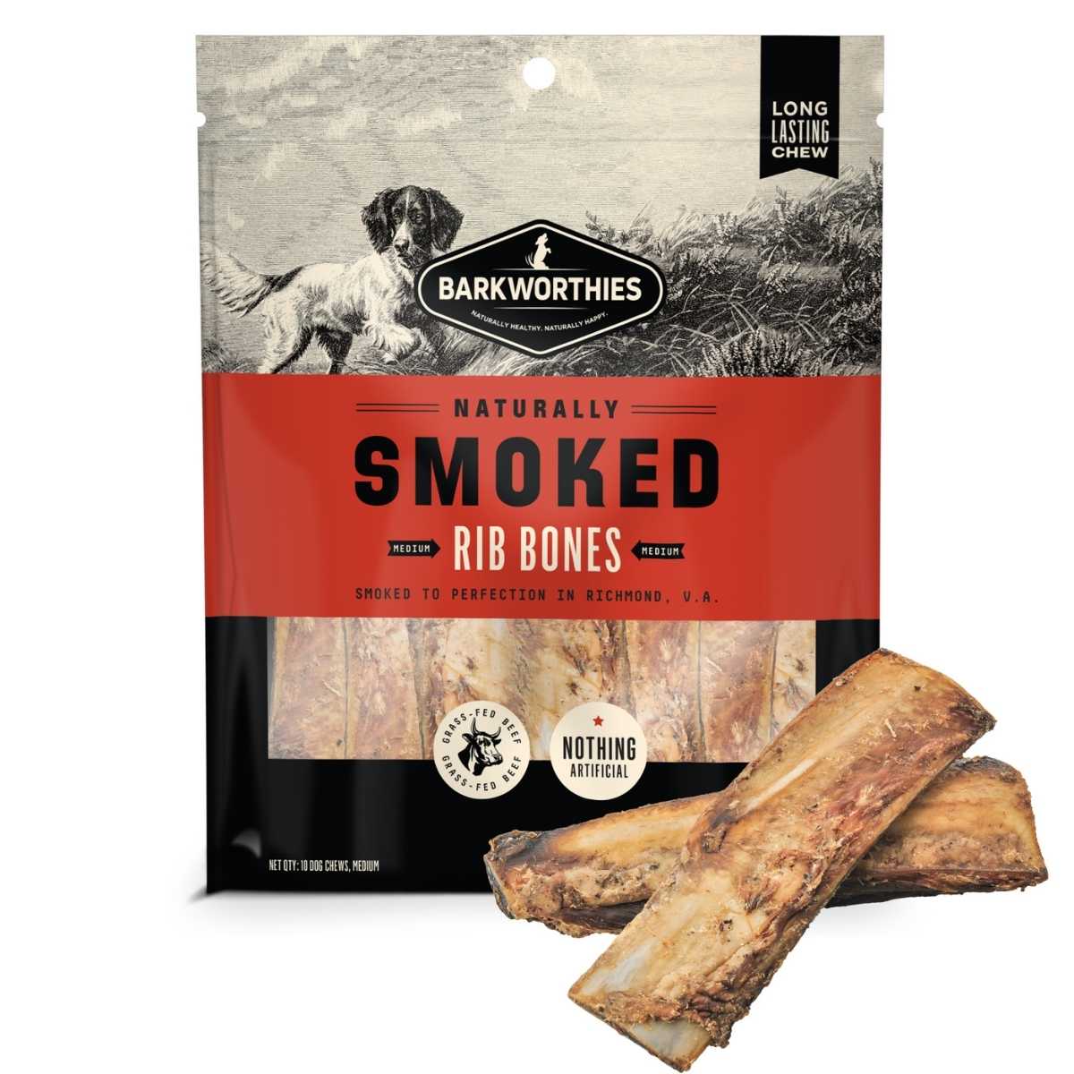 Barkworthies Smoked Rib