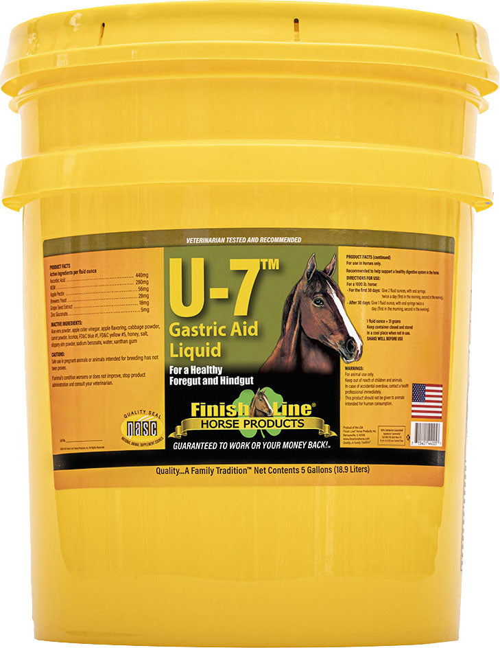 Finish Line U-7 Gastric Aid Liquid