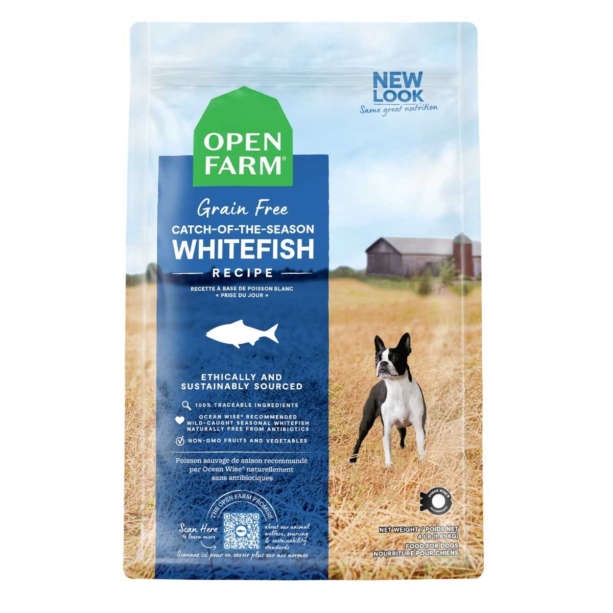 Open Farm Dog Grain Free Catch Of The Season