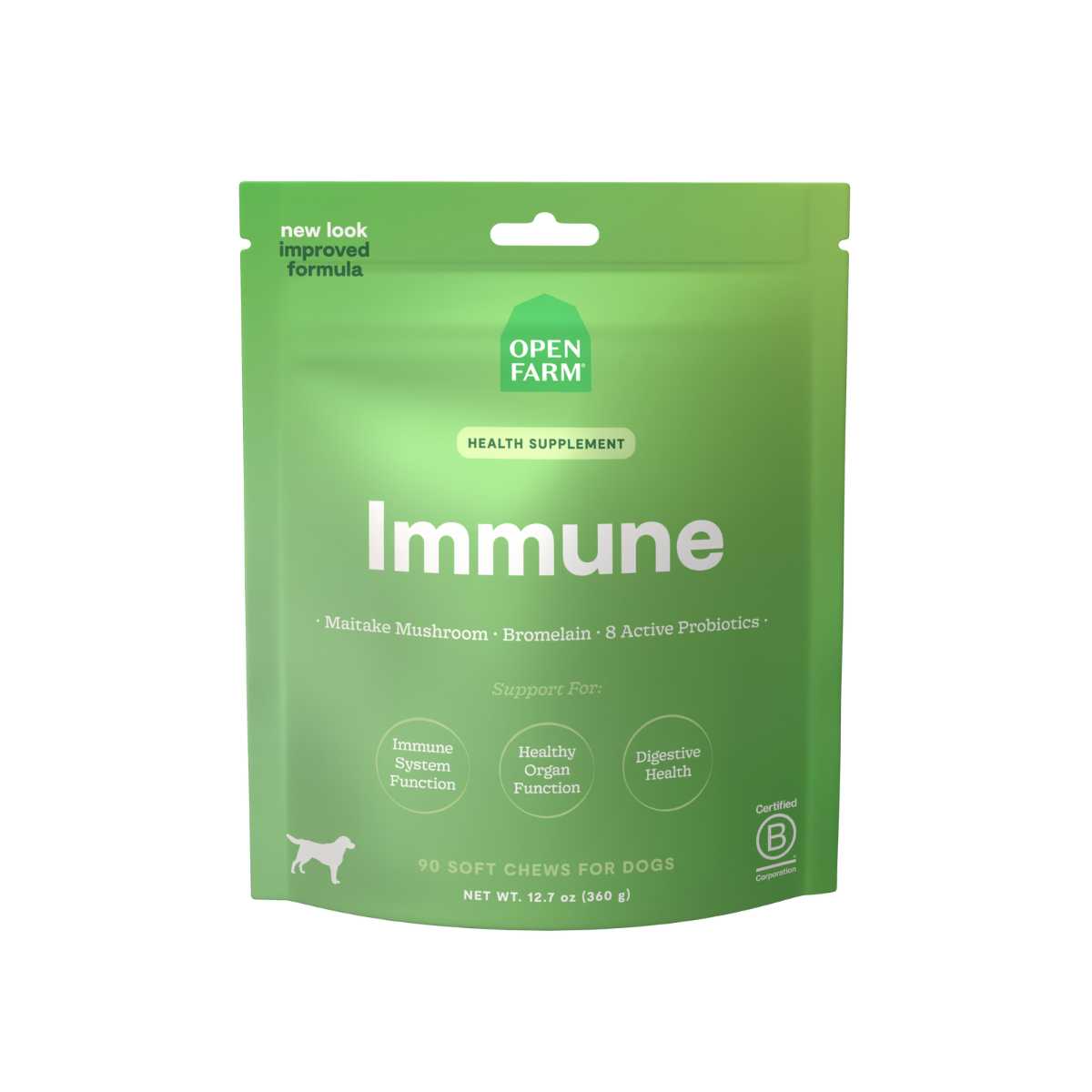 Open Farm Dog Immune - 6/12.7OZ