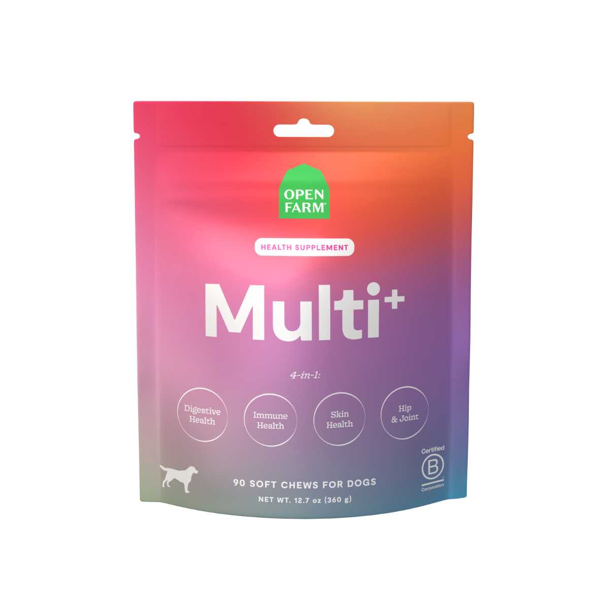 Open Farm Dog Multi+ - 6/12.7OZ