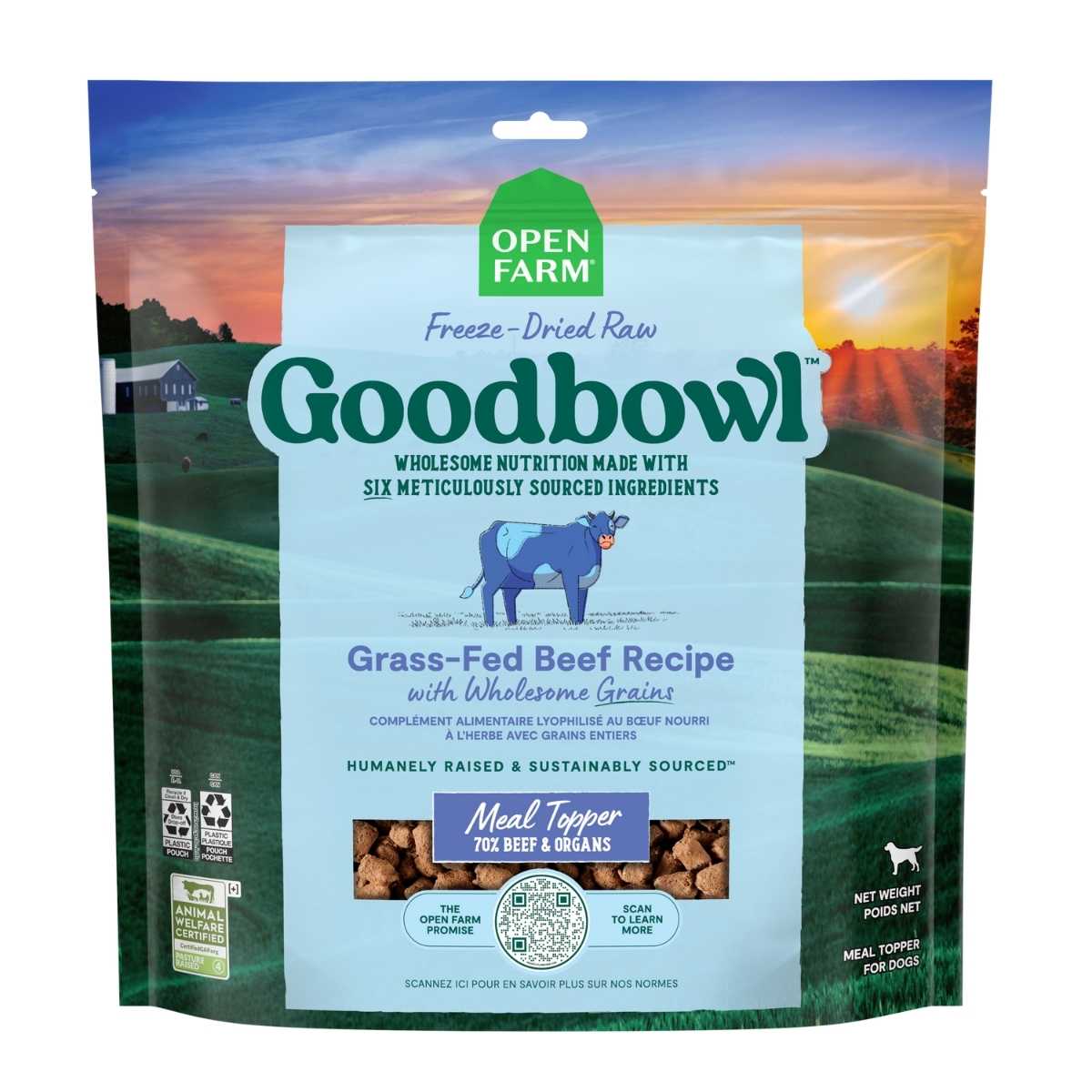 Open Farm Dog Goodbowl Freeze Dried Topper