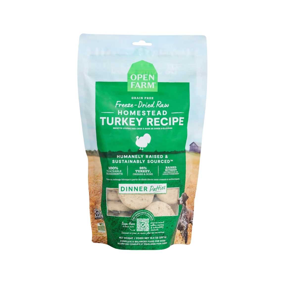 Open Farm Dog Freeze Dried Raw Homestead
