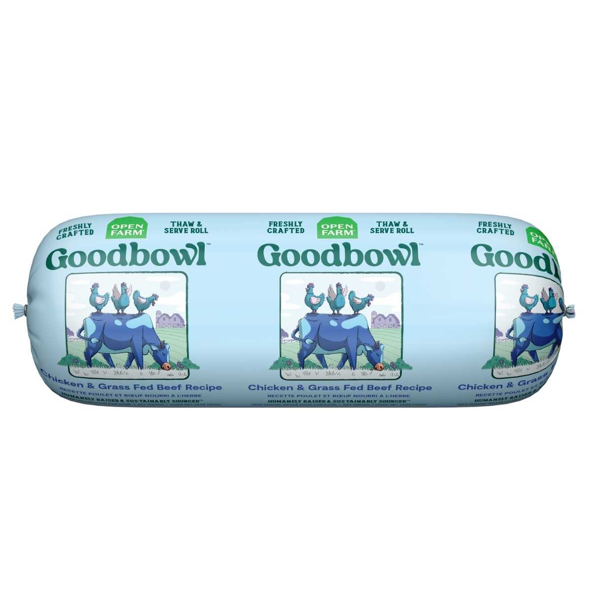 Open Farm Dog Frozen Freshly Crafted Goodbowl