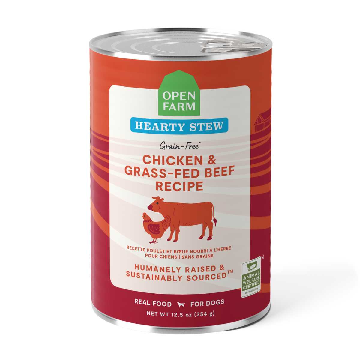 Open Farm Canned Dog Food Hearty Stew Recipe