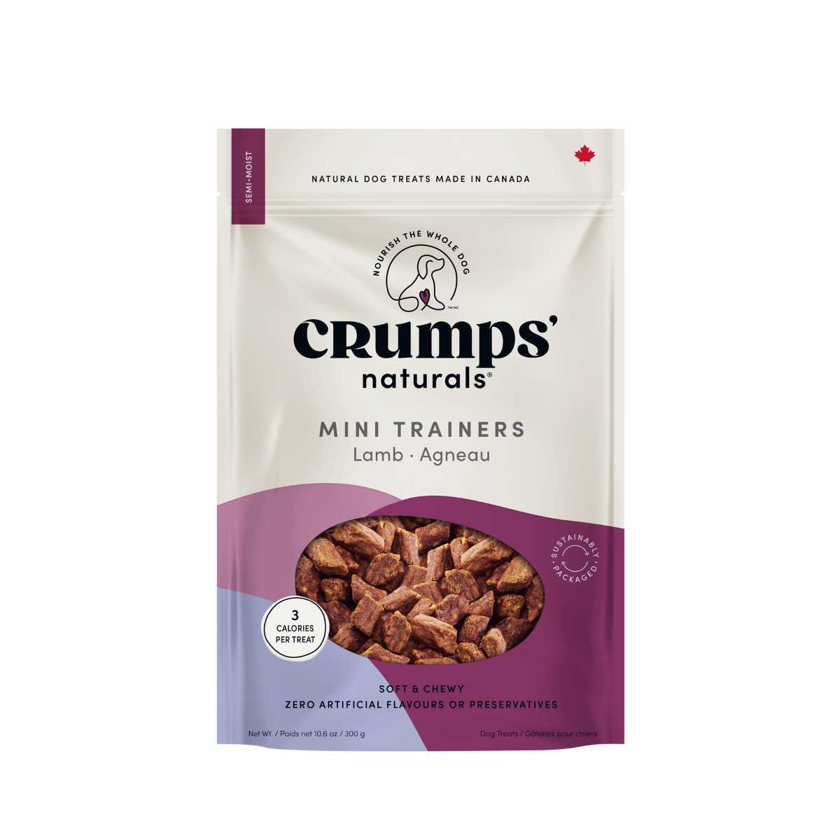 Crump's Naturals Mini Trainer Semi Moist