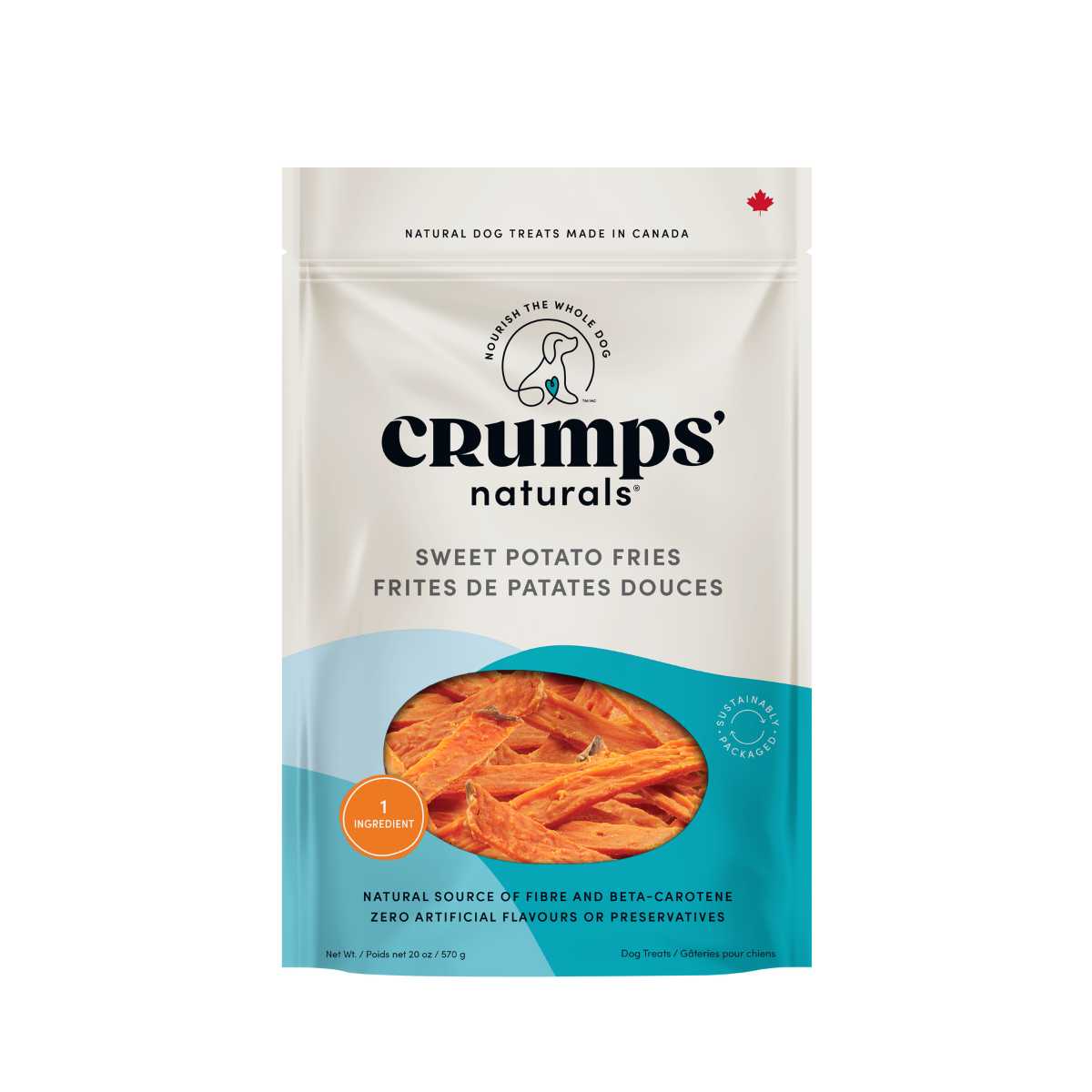 Crump's Naturals Sweet Potato Fries