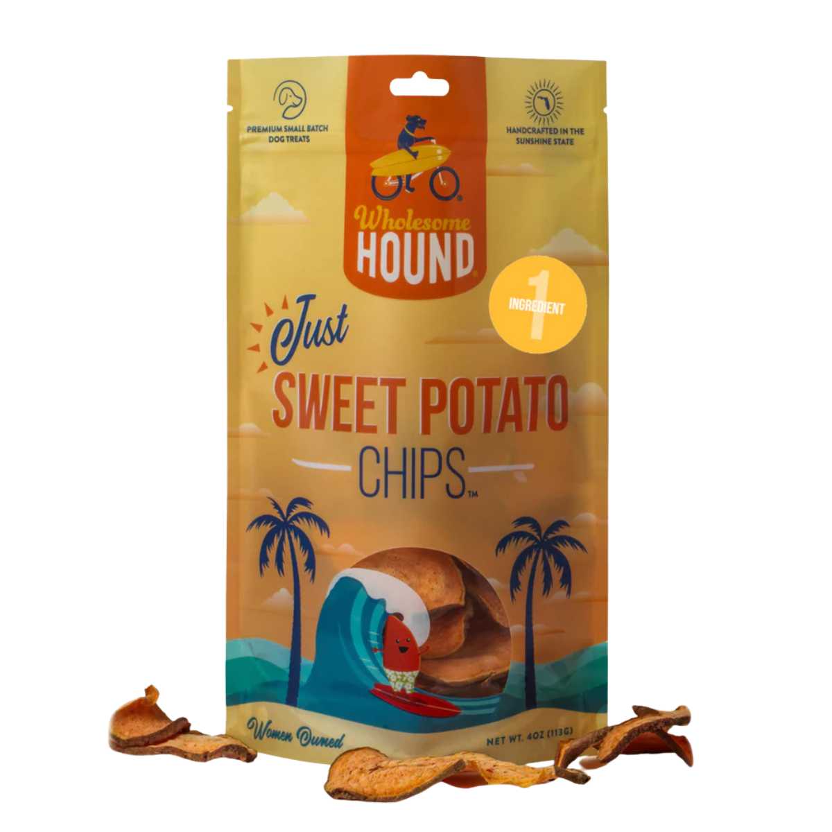 Wholesome Hound Just Chips