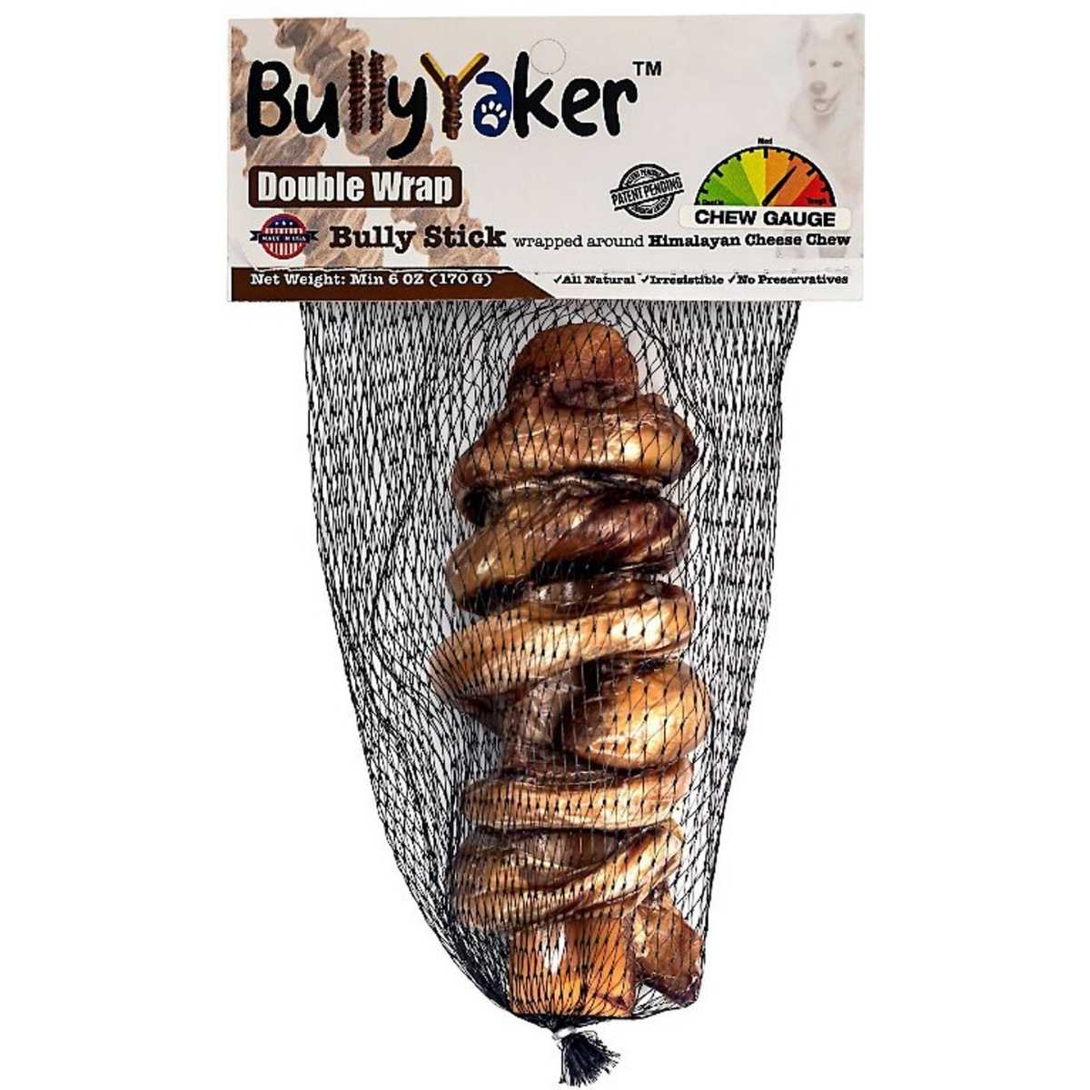 Durkha BullyYaker Double Wrap - 1 Piece