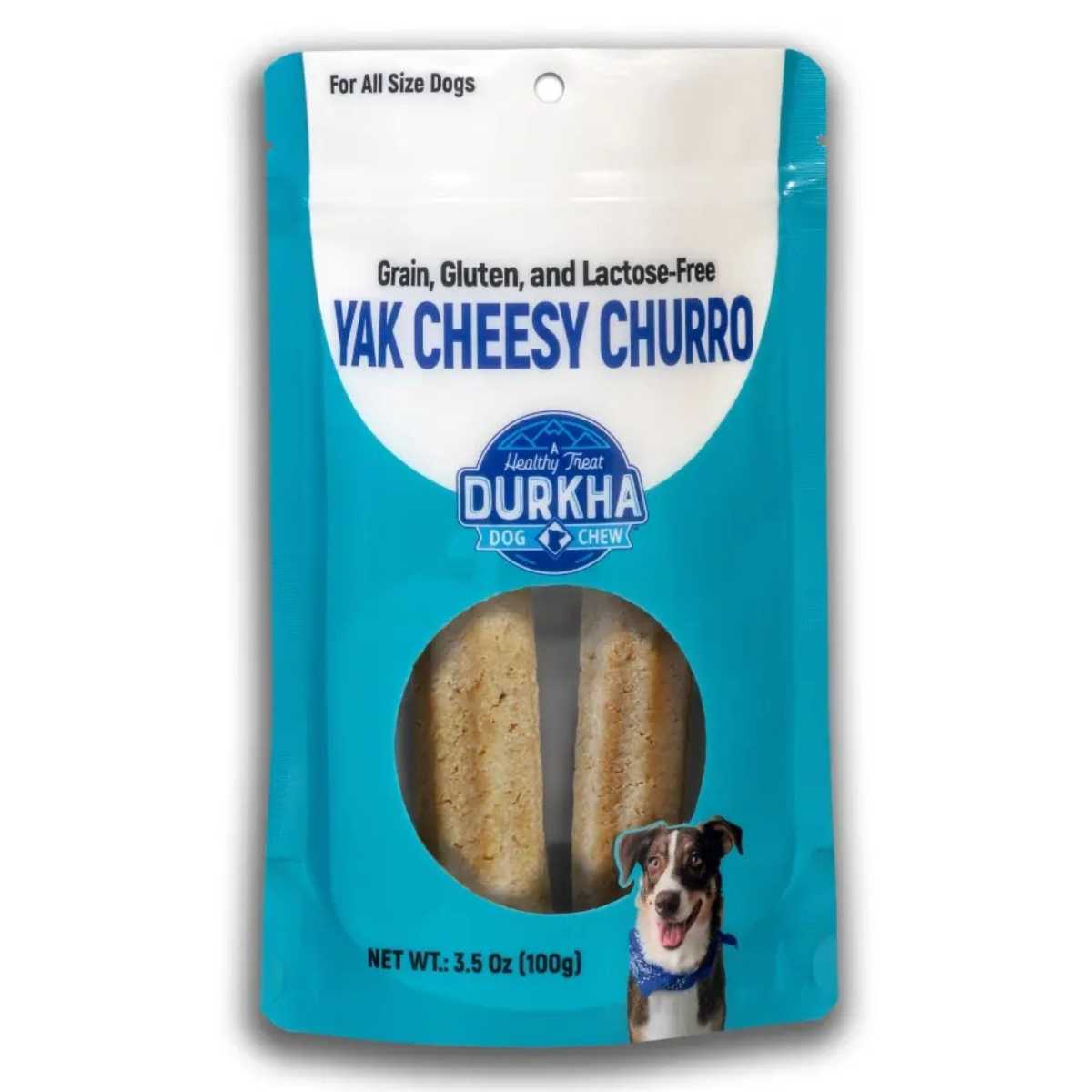 Durkha Yak Cheesy Churro-3.5 oz Bag