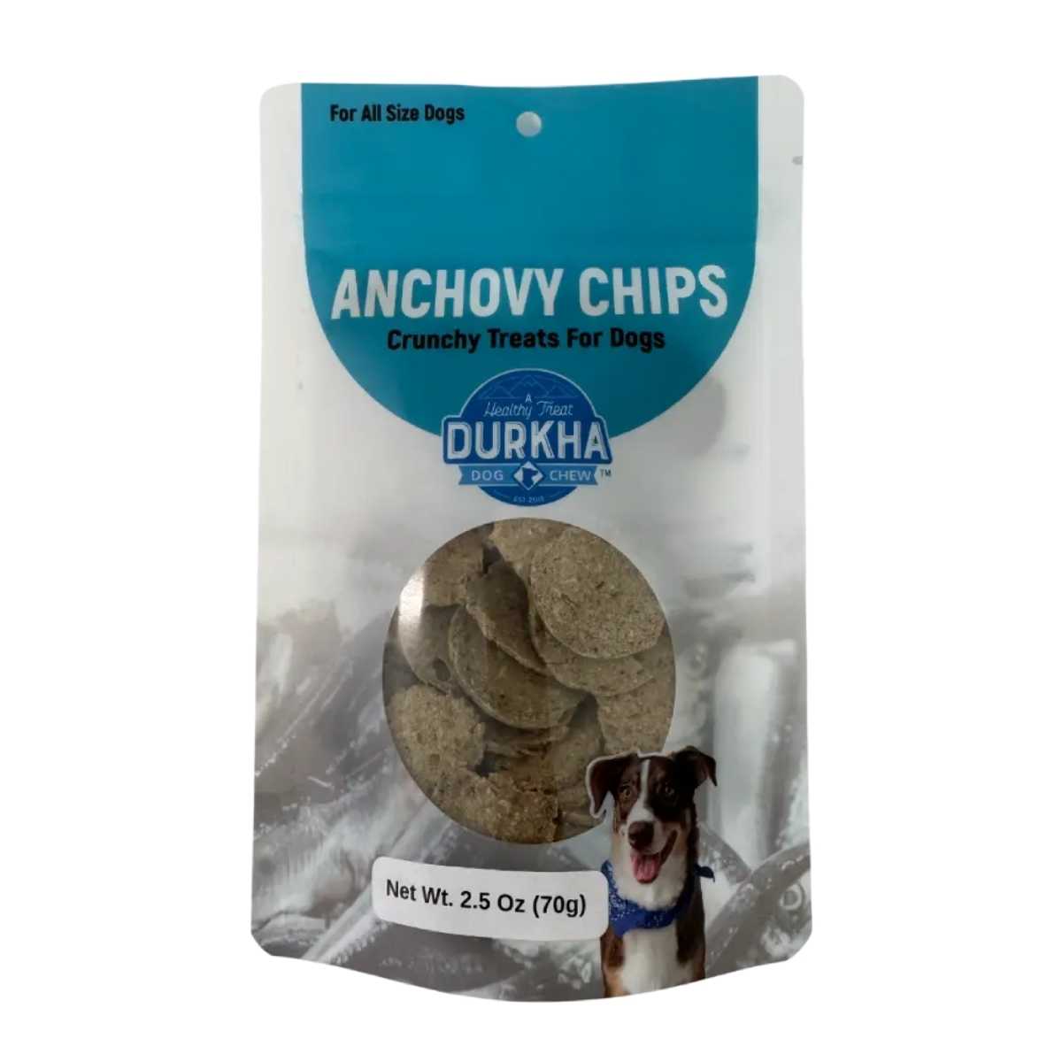 Durkha Anchovy Chips-2 oz Bag