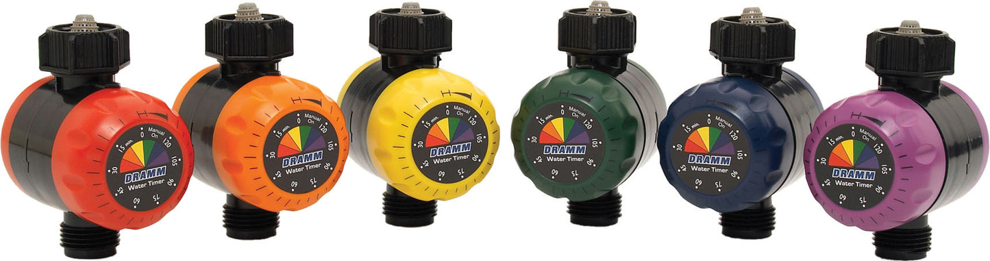 Dramm Colorstorm Water Timer (Pack Of 6)