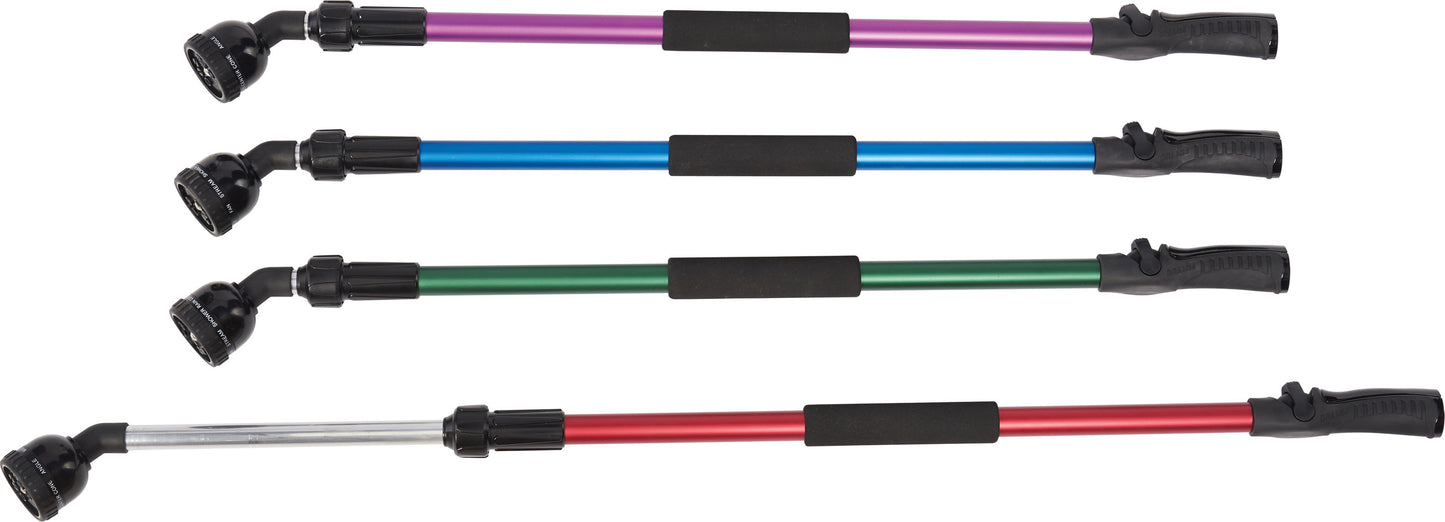 Dramm Rainselect 9-Pattern Telescoping Rain Wand (Pack Of 6)