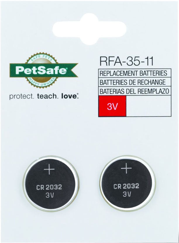 Petsafe Lithium Coin Cell Battery