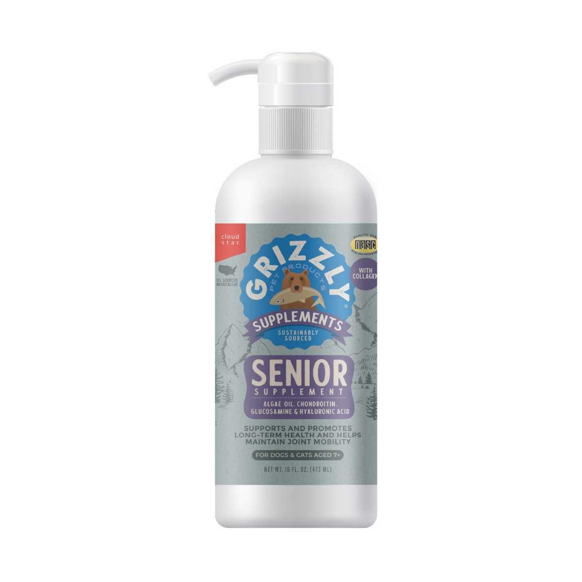 Grizzly Life Stage Liquid Senior