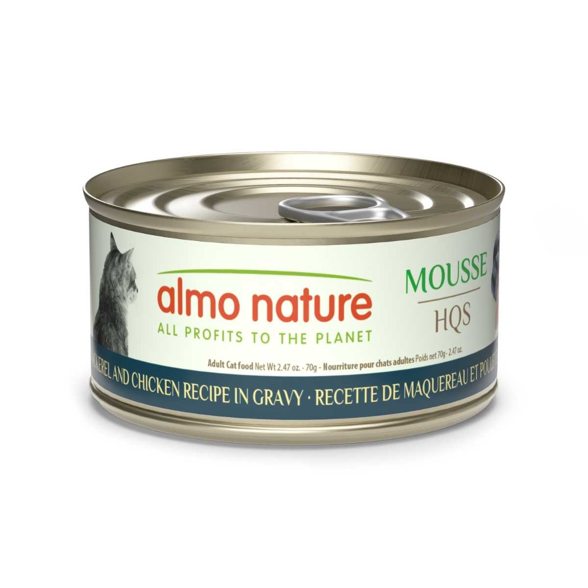Almo Nature Cat Hqs Natural In Pate