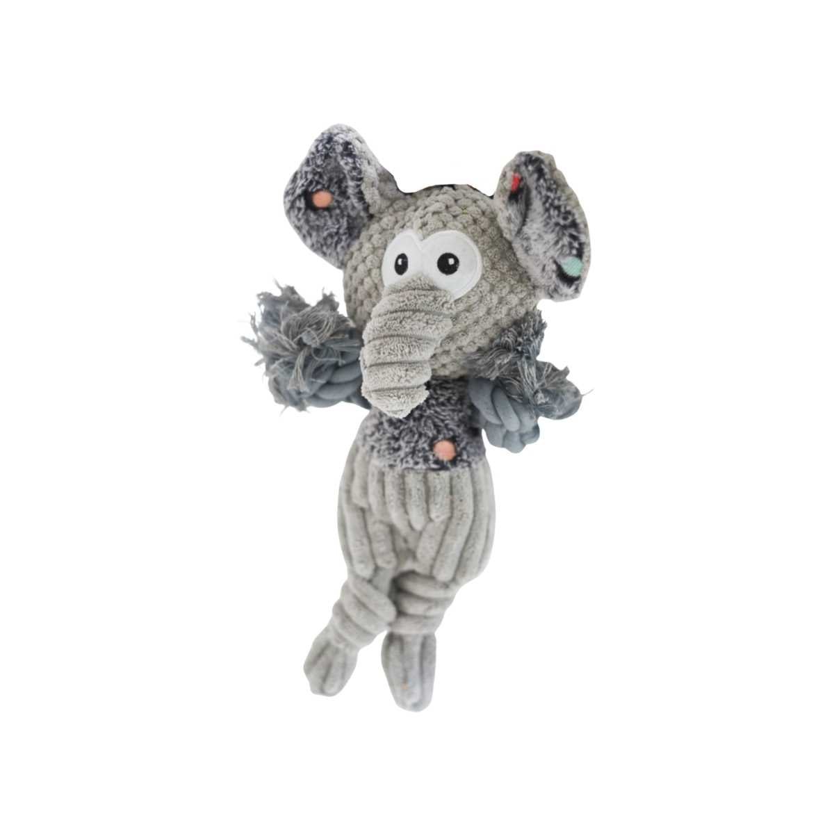 Steel Dog Polka Dot Pal Elephant