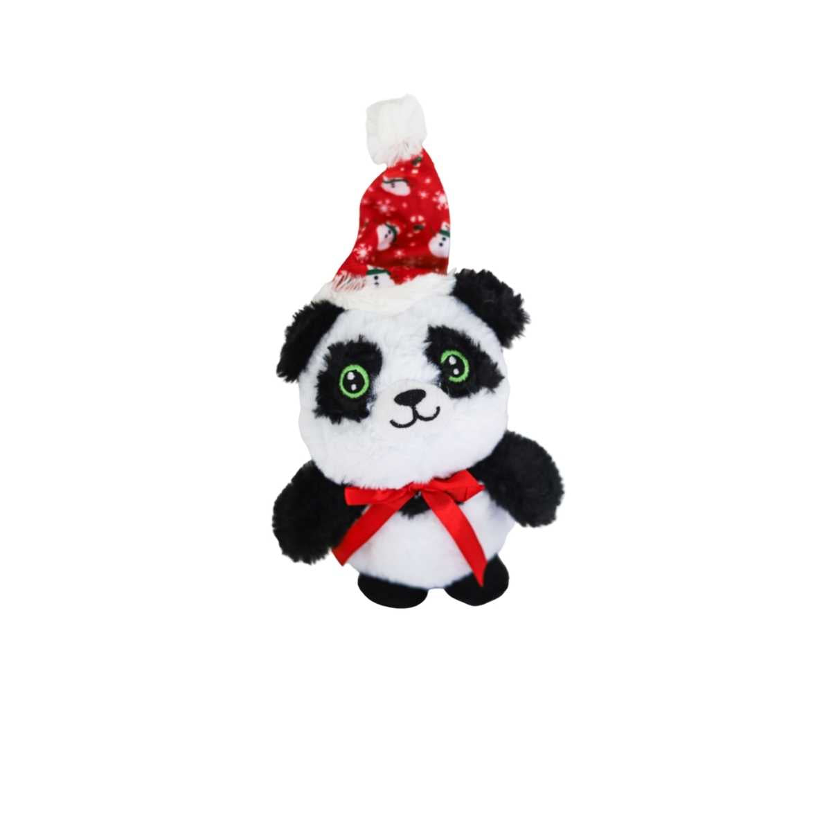 Steel Dog Holiday Baby Panda- Seasonal