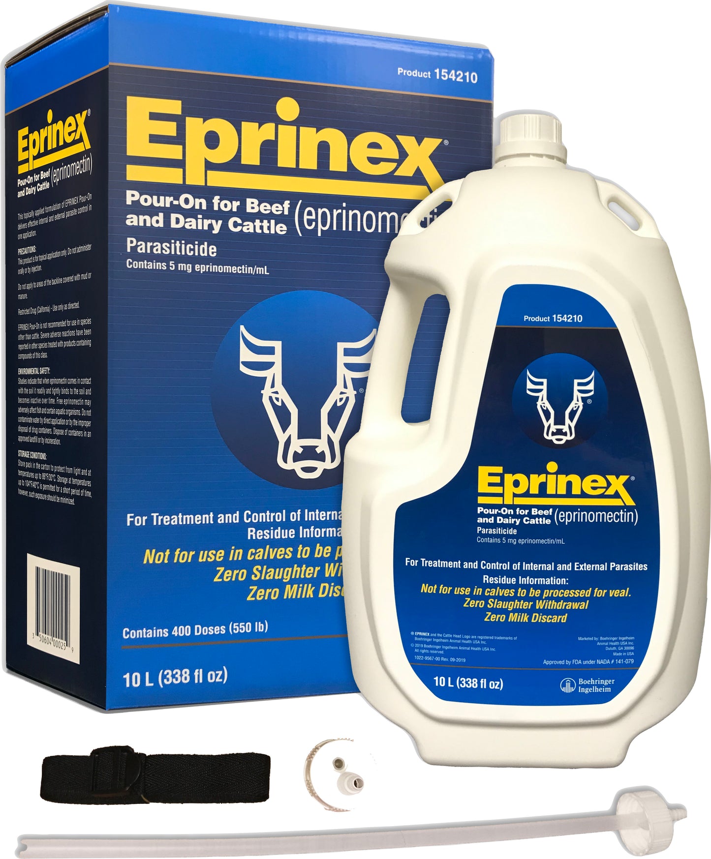 Eprinex Pour-On Dewormer For Beef & Dairy Cattle