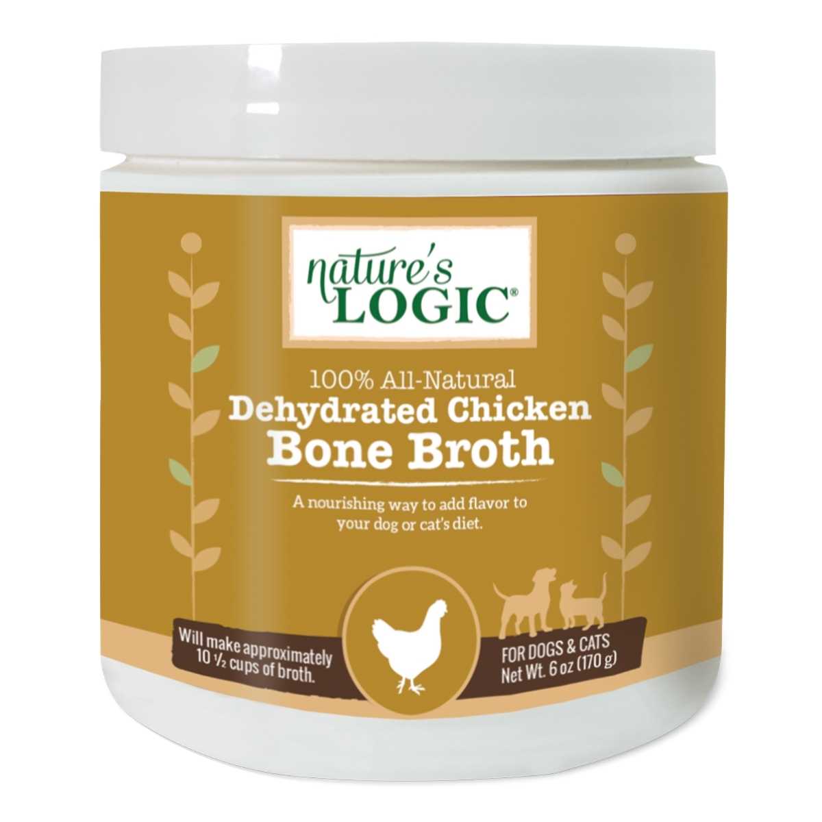 Nature's Logic Canine Dehydrated Bone Broth Container