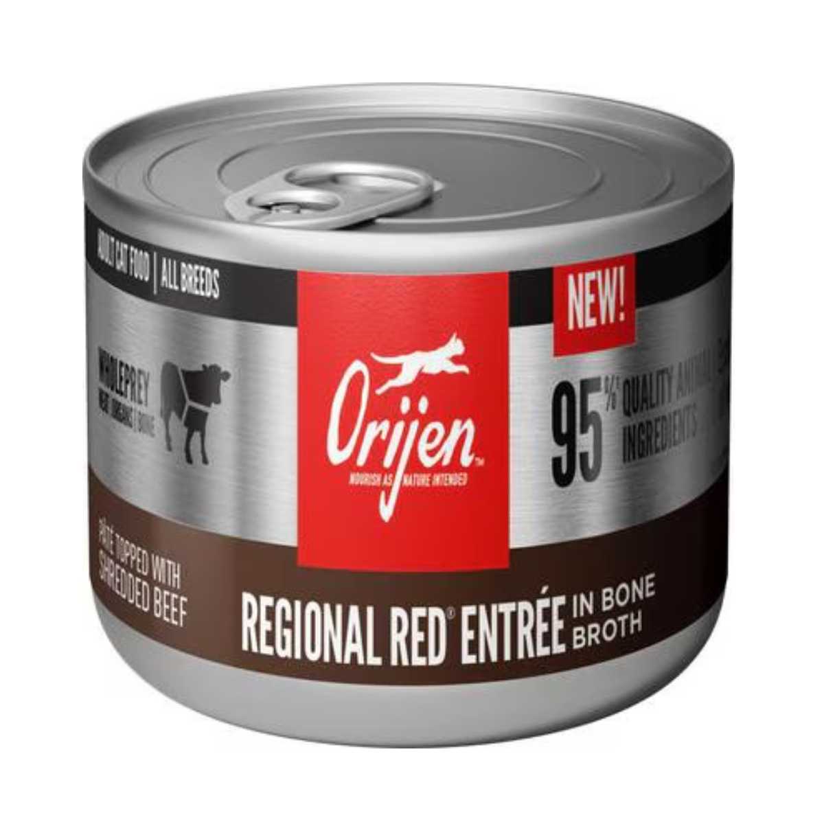 Orijen Cat Wet Entree Regional Red-24/3 oz Cans
