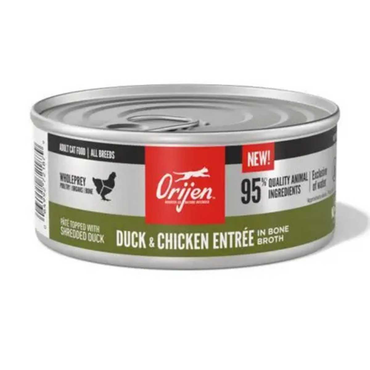 Orijen Cat Wet Grain Free Entree In Bone Broth